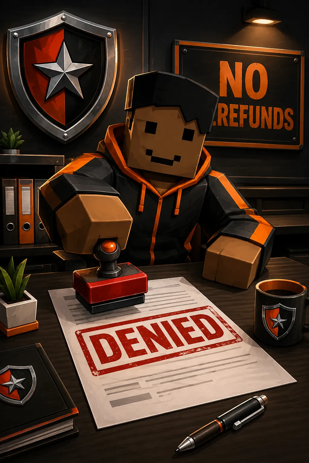 The satisfaction guarantee, decoded — refunds denied