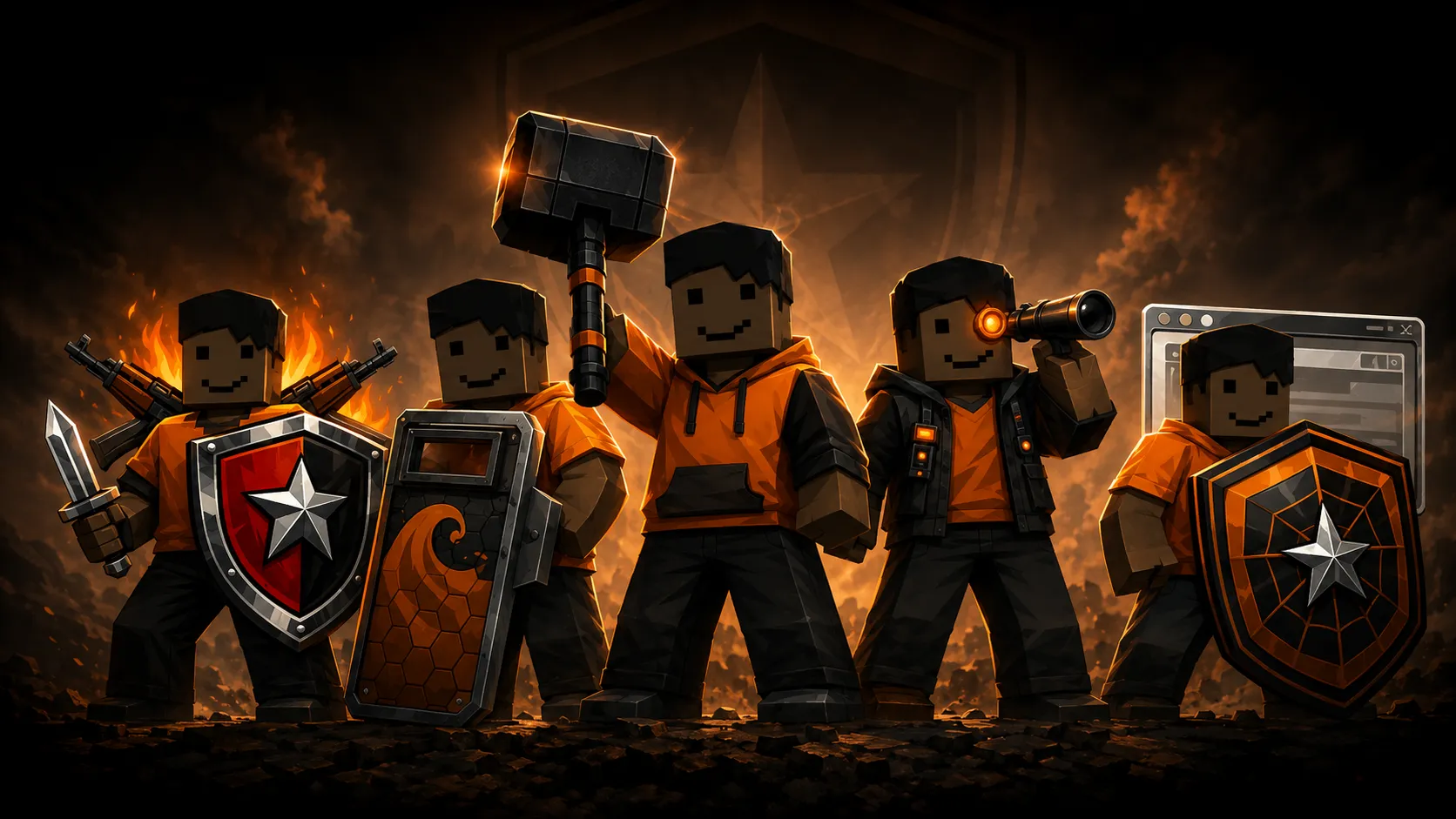 The NiggaShield product lineup